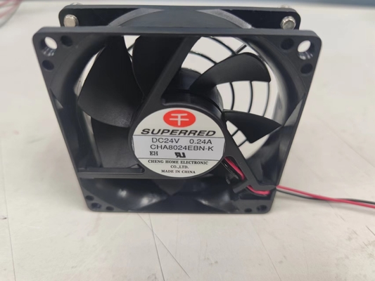 Mini ventilateur d'écoulement axial de C.C d'OEM 120x120x38mm 12v 24v 48v