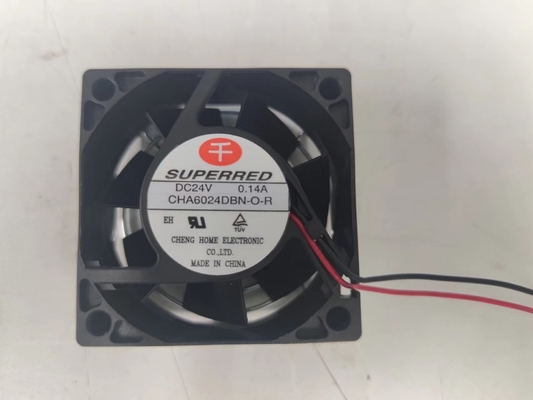 Mini ventilateur d'écoulement axial de C.C d'OEM 120x120x38mm 12v 24v 48v