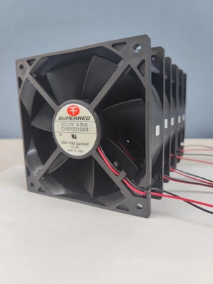 Température de fonctionnement durable du ventilateur -10C-70C de véhicule de 0.08A PBT