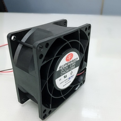 Véhicule PBT Mini Electric Cooling Fans avec le niveau sonore 23dB