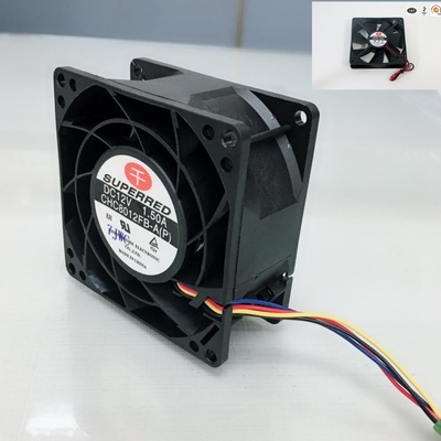 Fan d'ordinateur de C.C de cadre de PBT 2700-5300 t/mn avec le fil de connexion AWG26