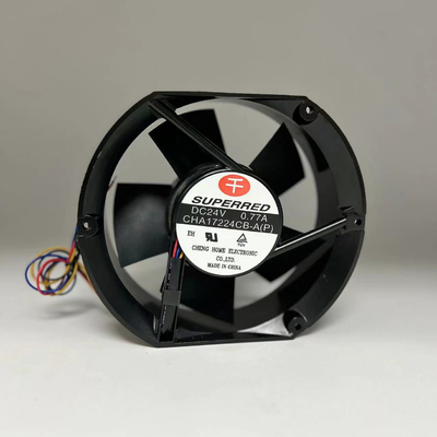 sortie noire de signal de fan de ventilateur de 50mm avec le roulement à billes ou le roulement à manchon