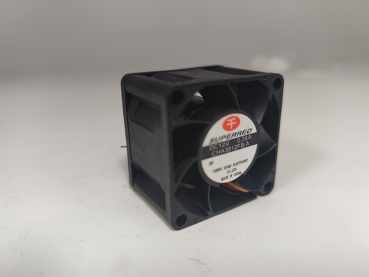 Ventilateur de refroidissement de serveur en PBT thermoplastique CHD4012XX