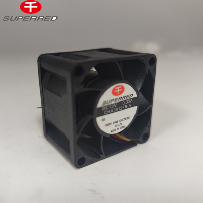 Ventilateur de processeur CC à faible bruit et à haut rendement pour un refroidissement optimal du serveur