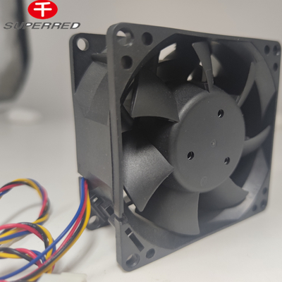 Fonctionnement fiable et de haute performance 12V CC CPU Ventilateur en plastique PBT 94V0