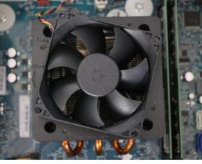 Ventilateur de refroidissement en courant continu de haute performance de 12 V avec sortie de signal facultative pour un meilleur contrôle