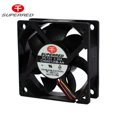 Roulement à billes 0,731 M3/Min Server Cooling Fan