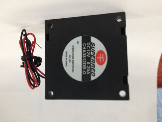 Alimentation d'énergie de DC12V CHA3812DB O 0,556 M3/Min Vehicle Cooling Fan