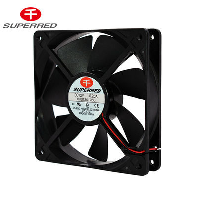12038 fan imperméable sans brosse à faible bruit de ventilateur de C.C de bonne qualité de 12V 24V