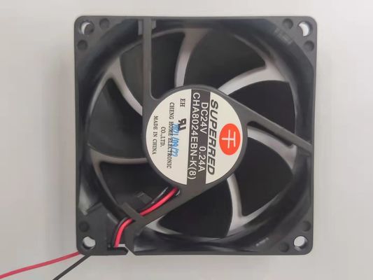 bruit thermoplastique d'UL 94 V-O Server Cooling Fan 39-60DB de 180g PBT