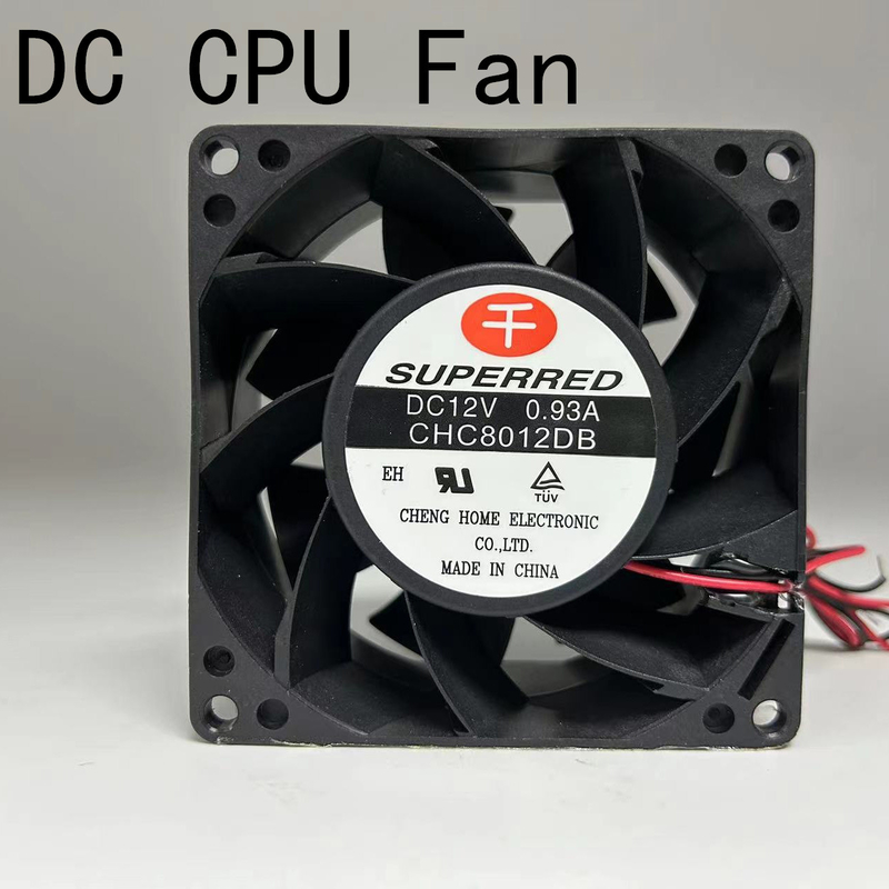 2700-5300 RPM Ventilateur à courant continu PBT plastique 94V0 Cadre 26g/7,5g Etc
