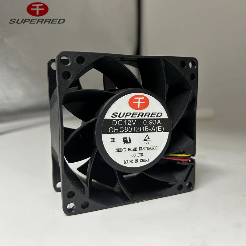 Ventilateur de processeur 12V DC de longue durée avec roulement à billes pour des performances optimales