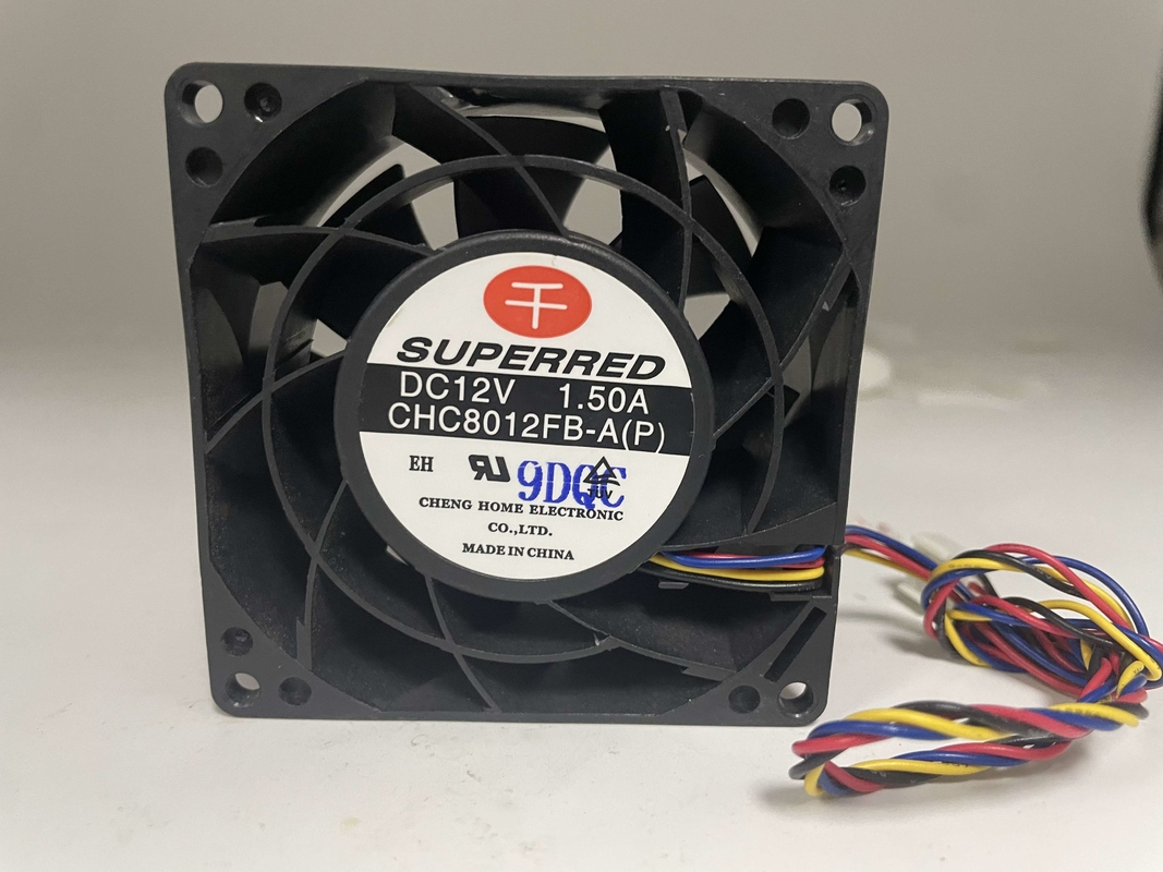 A25XX-XX 12V CPU ventilateur CC de Cheng Home pour le refroidissement des ordinateurs et des composants 12V DC